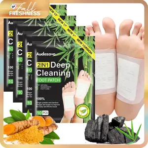 Foot Detox Patches for Stress Relief, Toxin Removal & Better Sleep Natural Deep Cleansing Pads Healthy Healthcare Solution Treatment FallFreshness TikTokShopBlackFriday