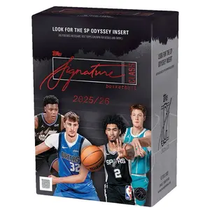 PYT BREAK 250 (5)Topps Signature Class Basketball Value Boxes