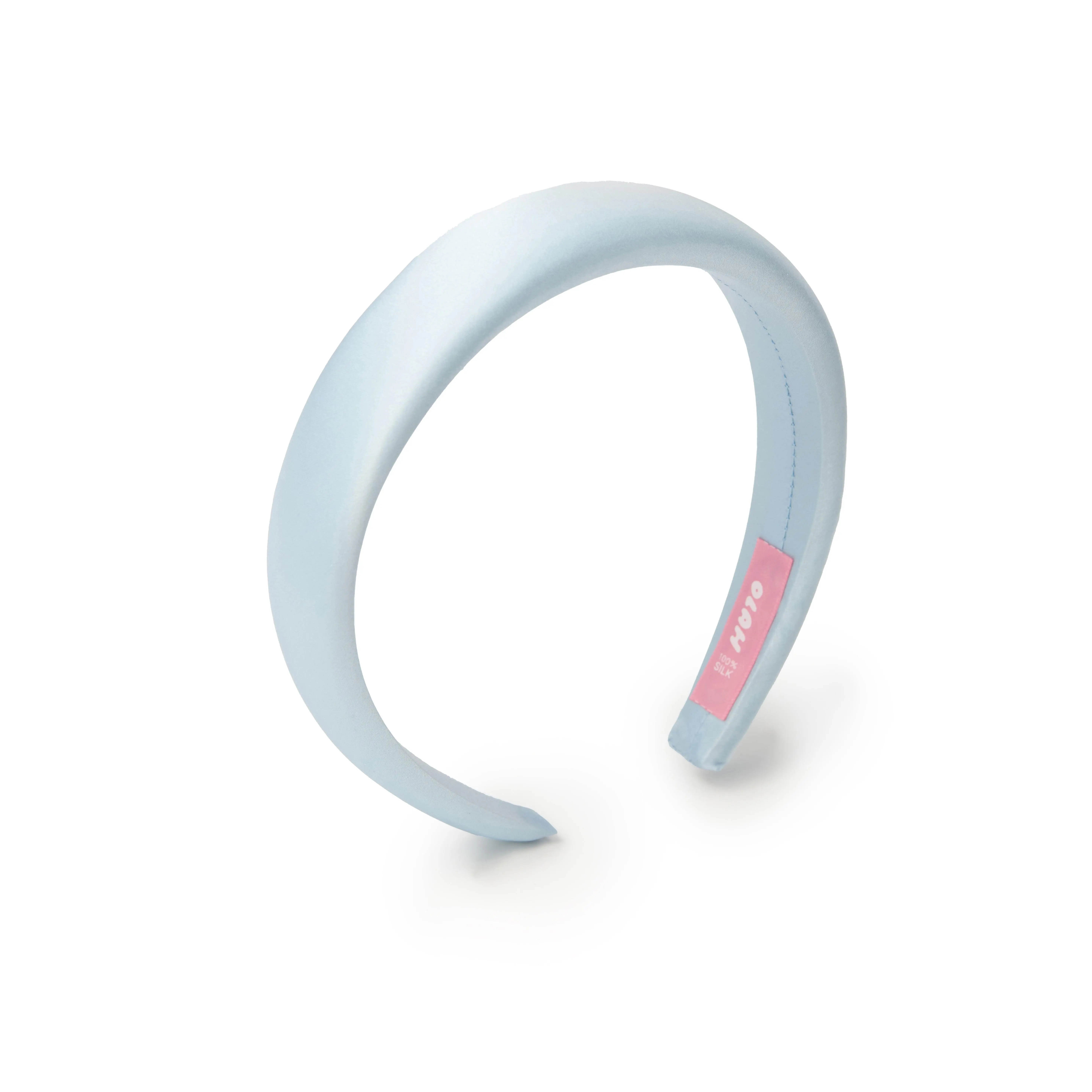 The Essential Silk Headband - Blue