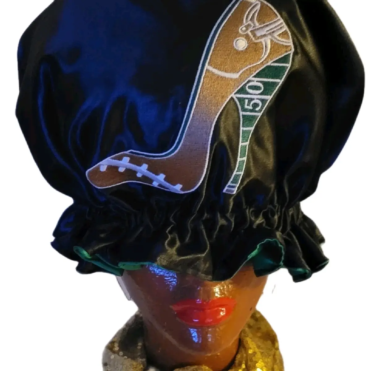 Handmade satin bonnets
