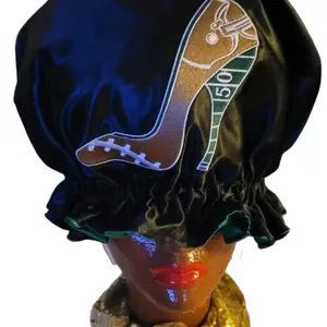 Handmade satin bonnets