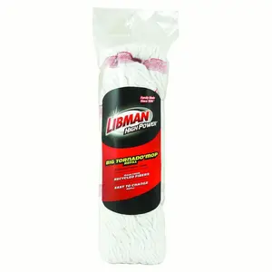 The Libman  Big Tornado Mop Refill, Steel