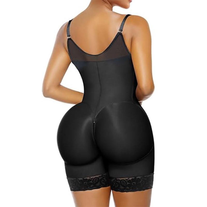 Fajas Colombianas shapewear for Women Tummy Control Butt Lifter Shaper with Zipper Crotch SpringStatements