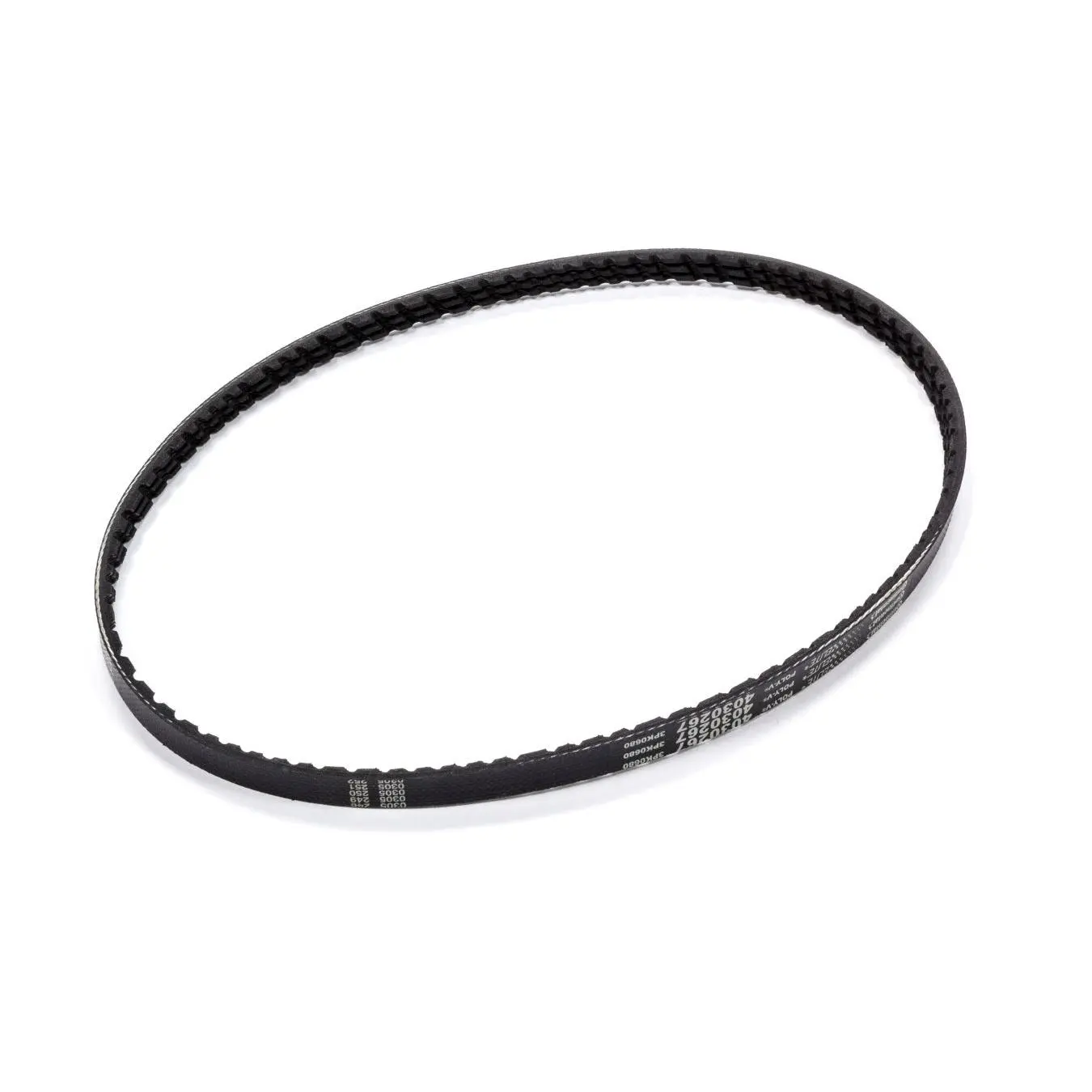 3-Rib Serp. Belt 26.5in
