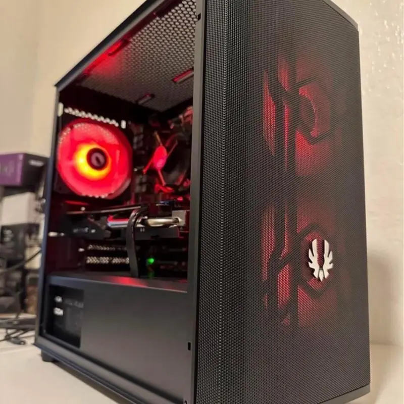 Custom RGB Gaming Desktop PC Intel i7 Quad 8 GB 500 SSD Nvidia Quadro K620 2 GB