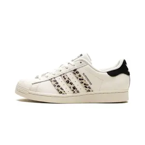 Superstar WMNS "Off White Black Leopard"