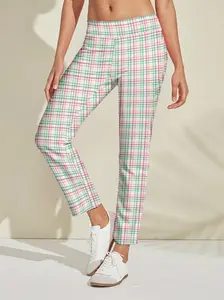 Acegolfs Women's Golf Pants Green Pants / Trousers Ladies Golf Attire Clothes Outfits Wear Apparel 11765764