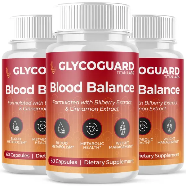 (3 Pack) Glycoguard Advanced Blood Health Support Formula Glyco Guard 180 Caps