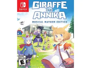 Giraffe and Annika Musical Mayhem Edition - Nintendo Switch Giraffe and Annika Musical Mayhem Edition - Nintendo Switch