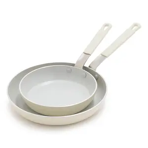Bobby Flay by GreenPan Ceramic Nonstick 8" and10" Fry Pan Set