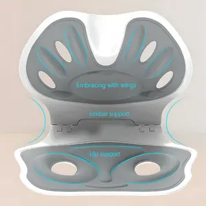 Portable waist cushion seat cushion, office sedentary artifact, car fishing home backrest cushion, exercise ball chair - Mother's Day