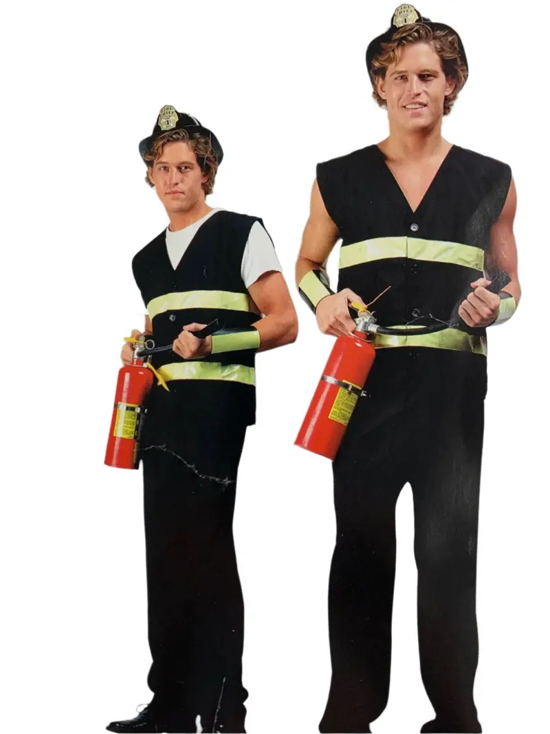 fireman couple costume - TikTok Shop