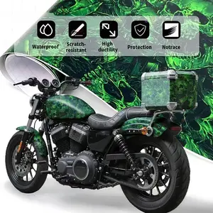 Skull Sticker Bomb Graffiti PVC Vinyl Wrap Film With Air Release Self Adhesive DIY Car Motorcycle  Furniture Decoration Sticker Vehicle Exterior Decoration