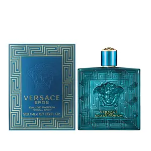 VERSACE Eros Eau de Parfum For Men Fragrances Woody Amber Scent