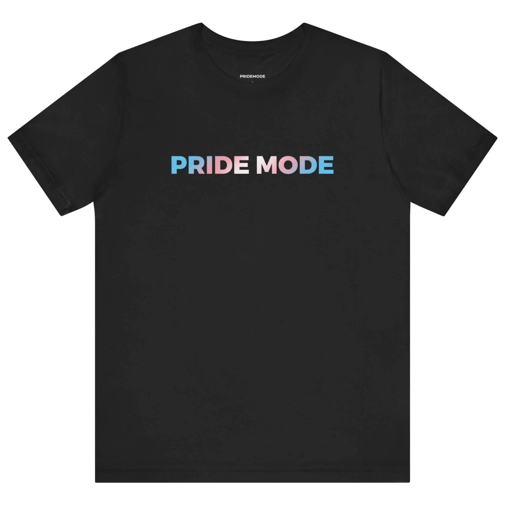 Transgender Pride Mode Ombre Logo Tee