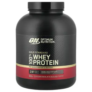 Optimum Nutrition Gold Standard® 100% Whey Protein, Double Rich Chocolate, 5.05 lb (2.29 kg)