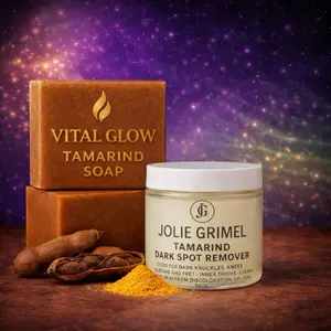 Jolie Grimel Tamarind Dark Spot Remover 2oz for Hands and Feet - Brightens Dark Spots, Enhances Skin Appearance, Ideal for Daily Use