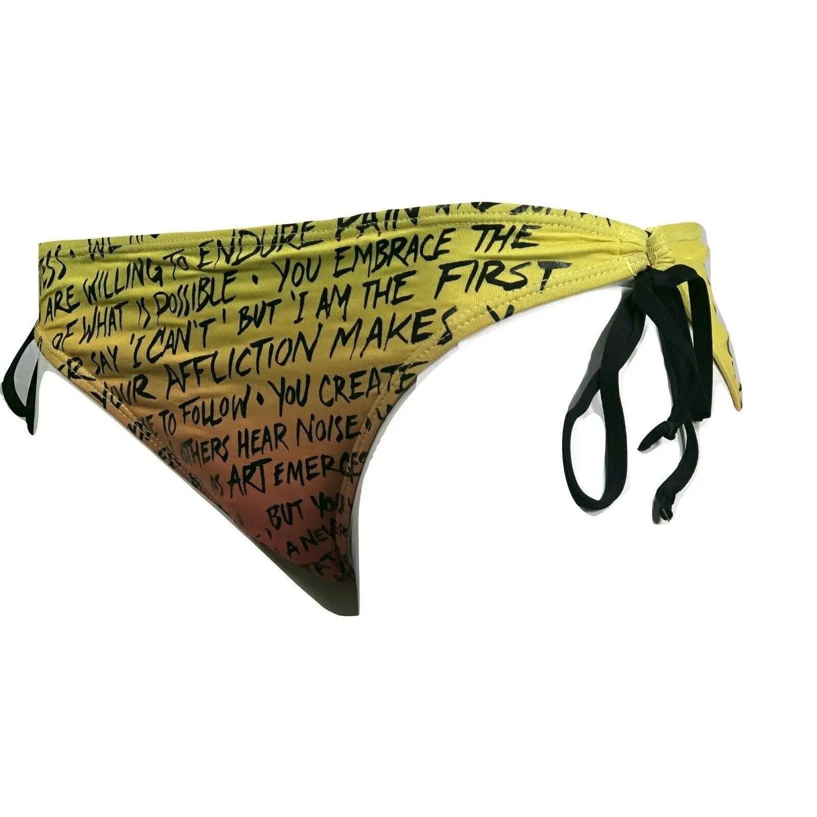 Affliction Women's CREED SMASH Hipster Bikini Bottom - Rhinestone Accents, Sports & Outdoor Surfwear, Beachwear Swimsuits, Fashion Beachwear Swimsuits, Fashion Beachwear Swimwear