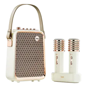 Divoom Songbird-HQ Portable Karaoke Bluetooth Speaker