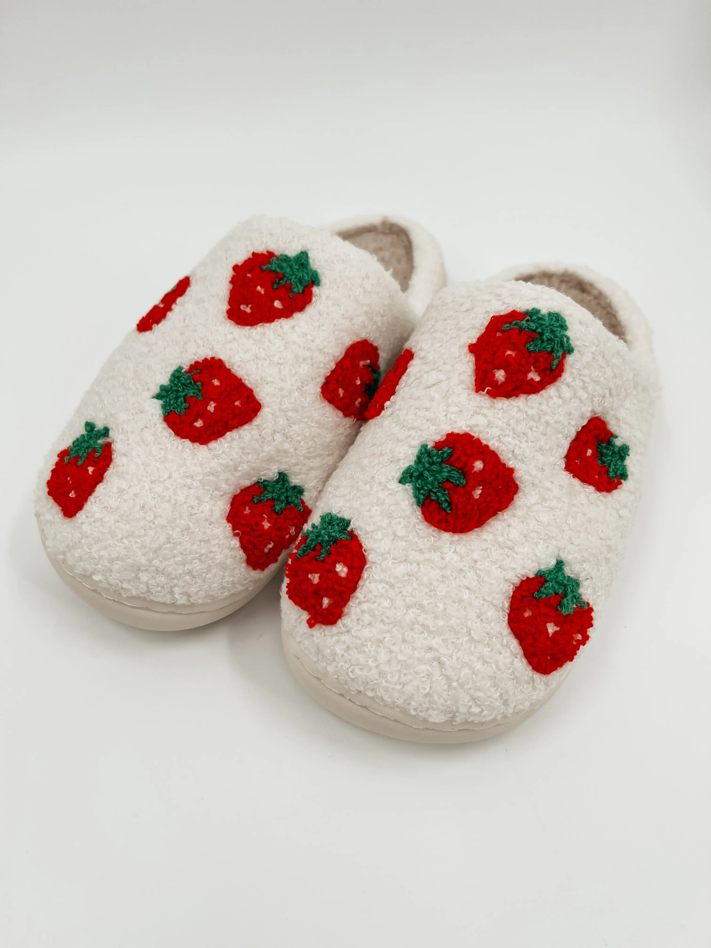 Strawberry Slippers