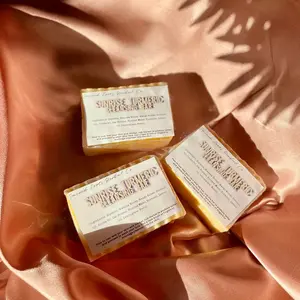Sunrise Turmeric Bar Organic Hydrating Brightening