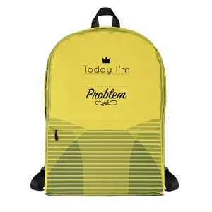 Today I'm Problem Backpack