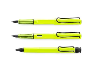 Lamy SAFARI NEON YELLOW Special Edition