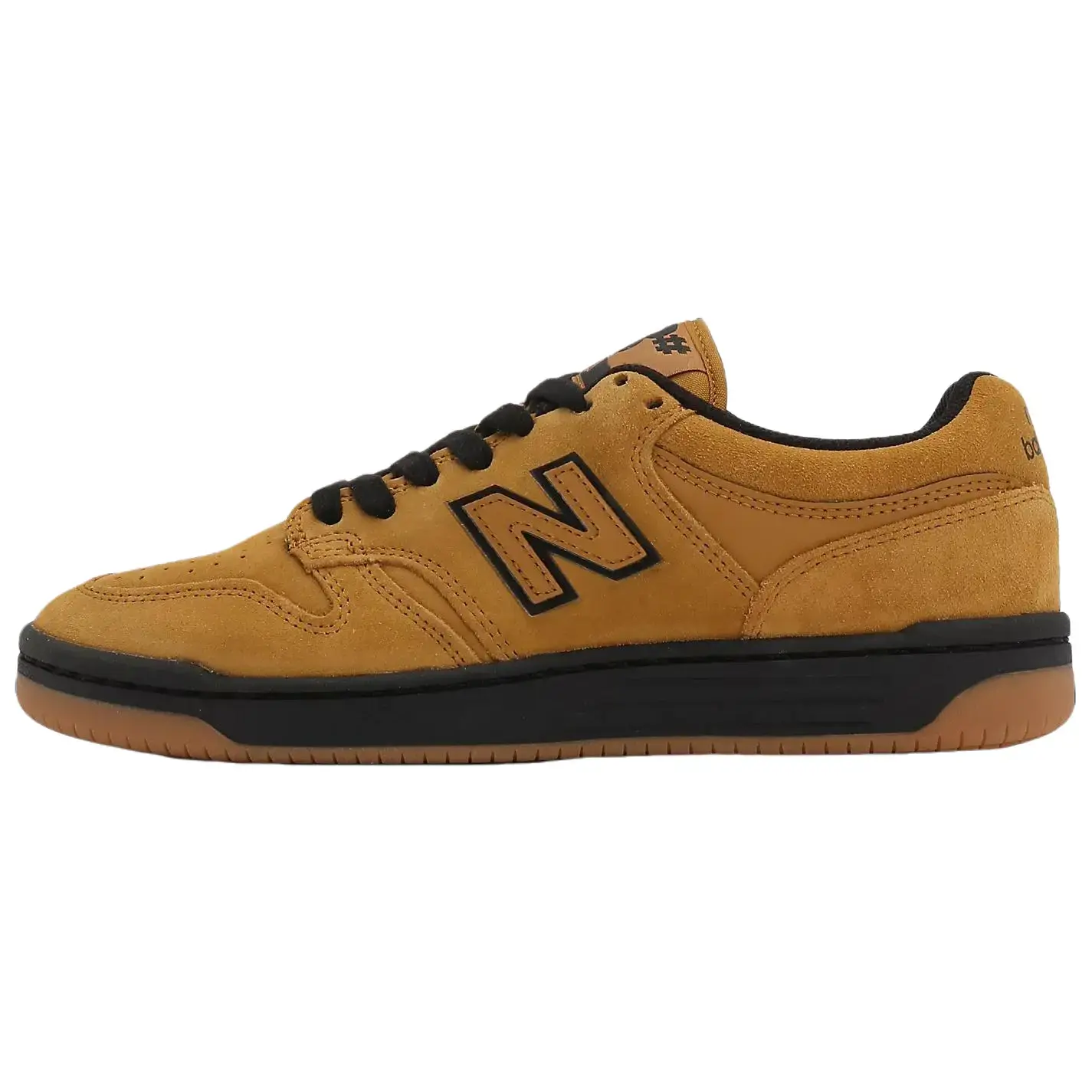 New Balance Numeric 480 'Workwear Gum' Men's Skateboarding Sneaker - Cushioned, Board-Ready Support, Impact Protection, Casual Wear Outdoor Athletic Footwear, Cushioned Insole, Gum Rubber Sole, Reinforced Upper, Skate Sessions, Utility Look, Shock Resista