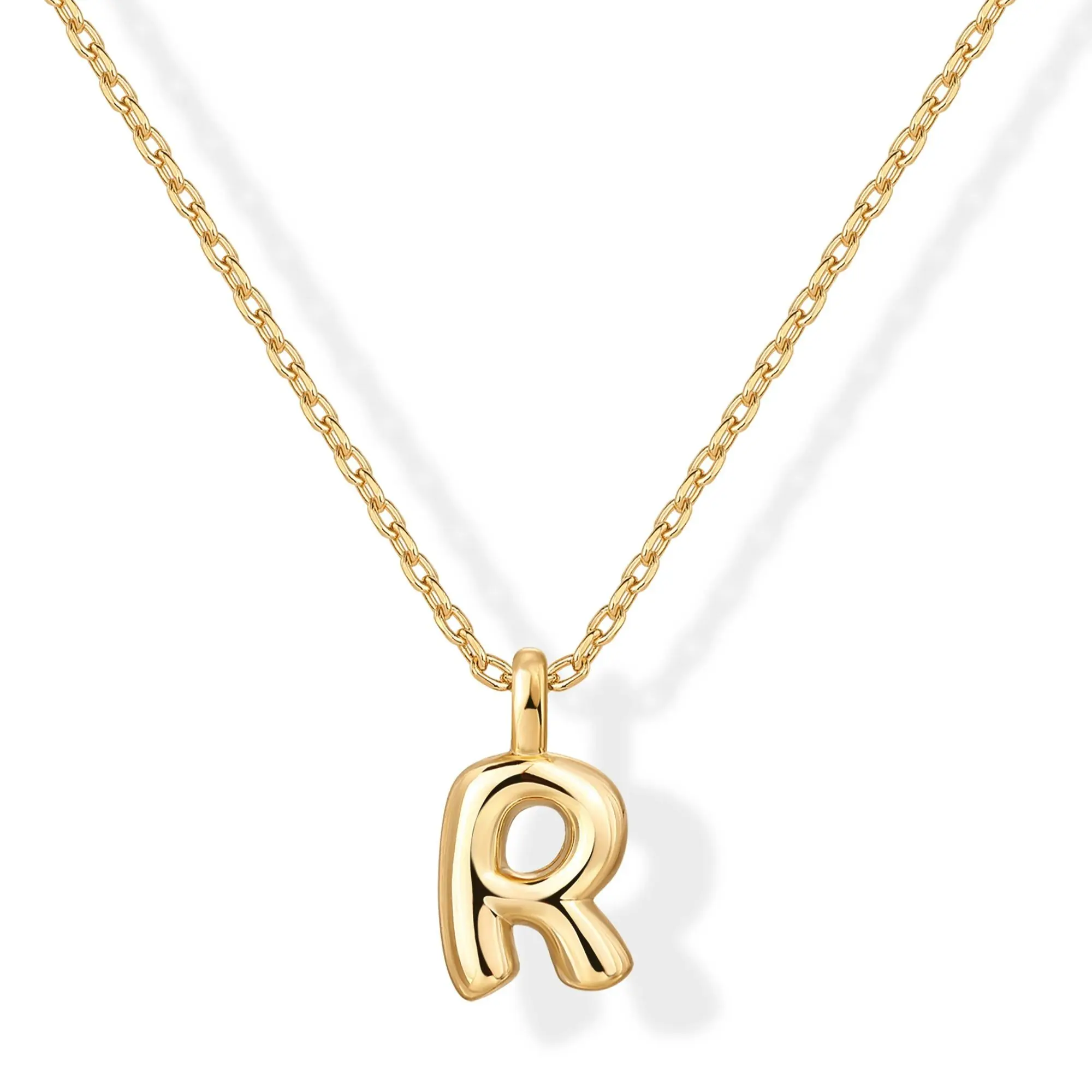 R - Yellow Gold