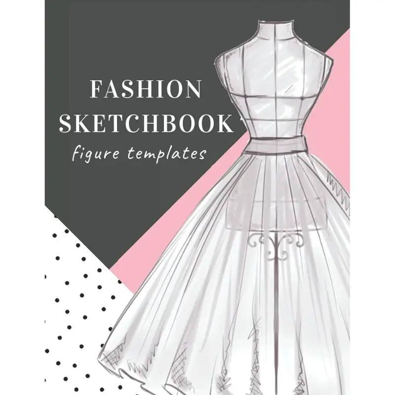Fashion Sketchbook Figure Templates. Sketchbook For Students, Fashion Lovers Paperback – May 2, 2021