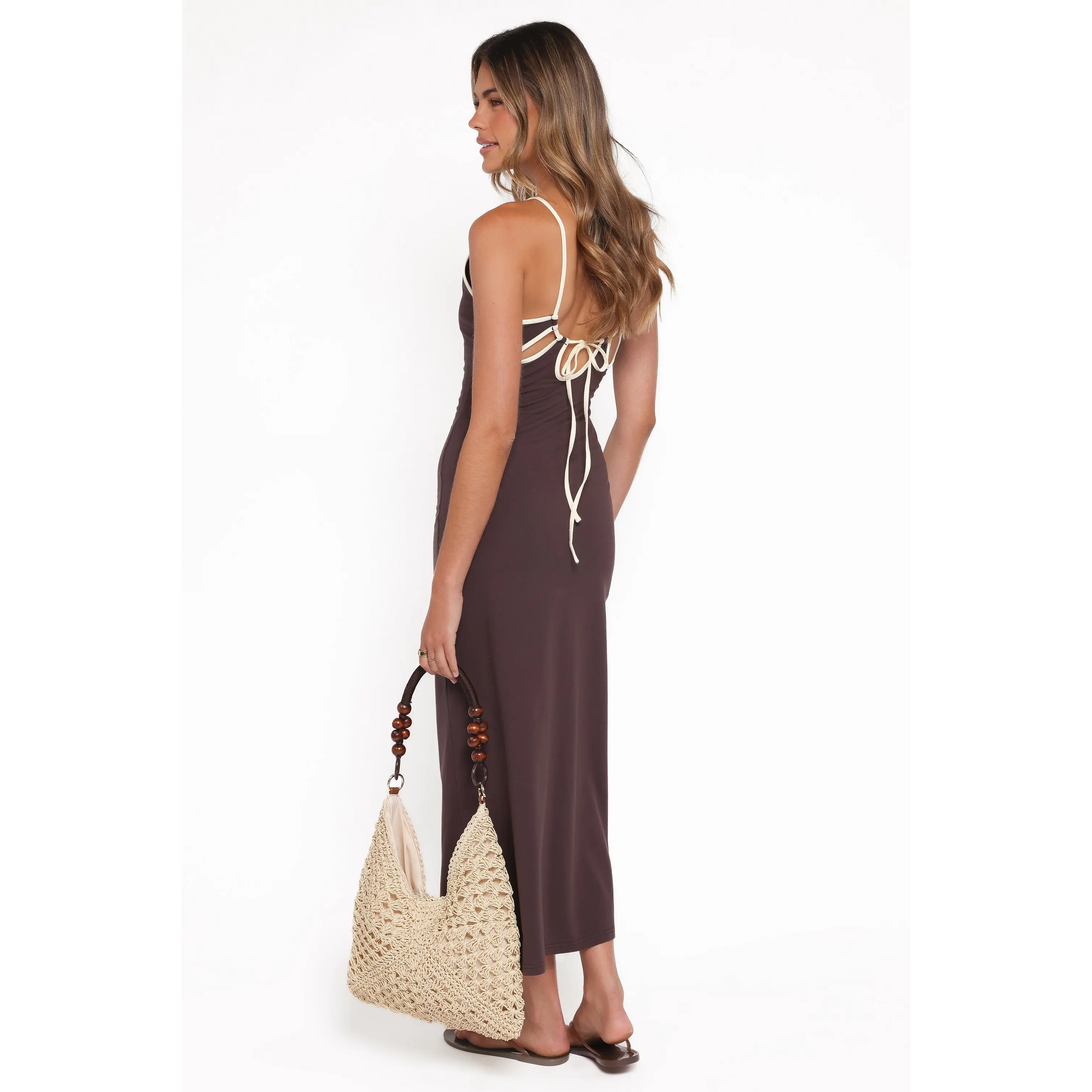 knee length dresses for ladies Fiona Maxi Dress Elegant Relaxed Fit Summer Style  Shop Zareen