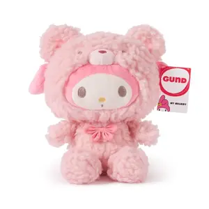 GUND Sanrio Hello Kitty Café Latte Bear My Melody 10" Plush Toy