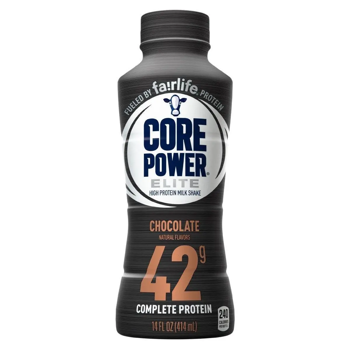 Core Power Elite High Protein, 42g Protein, Milk Shake, CHOCOLATE, 14 oz (Pack of 12)