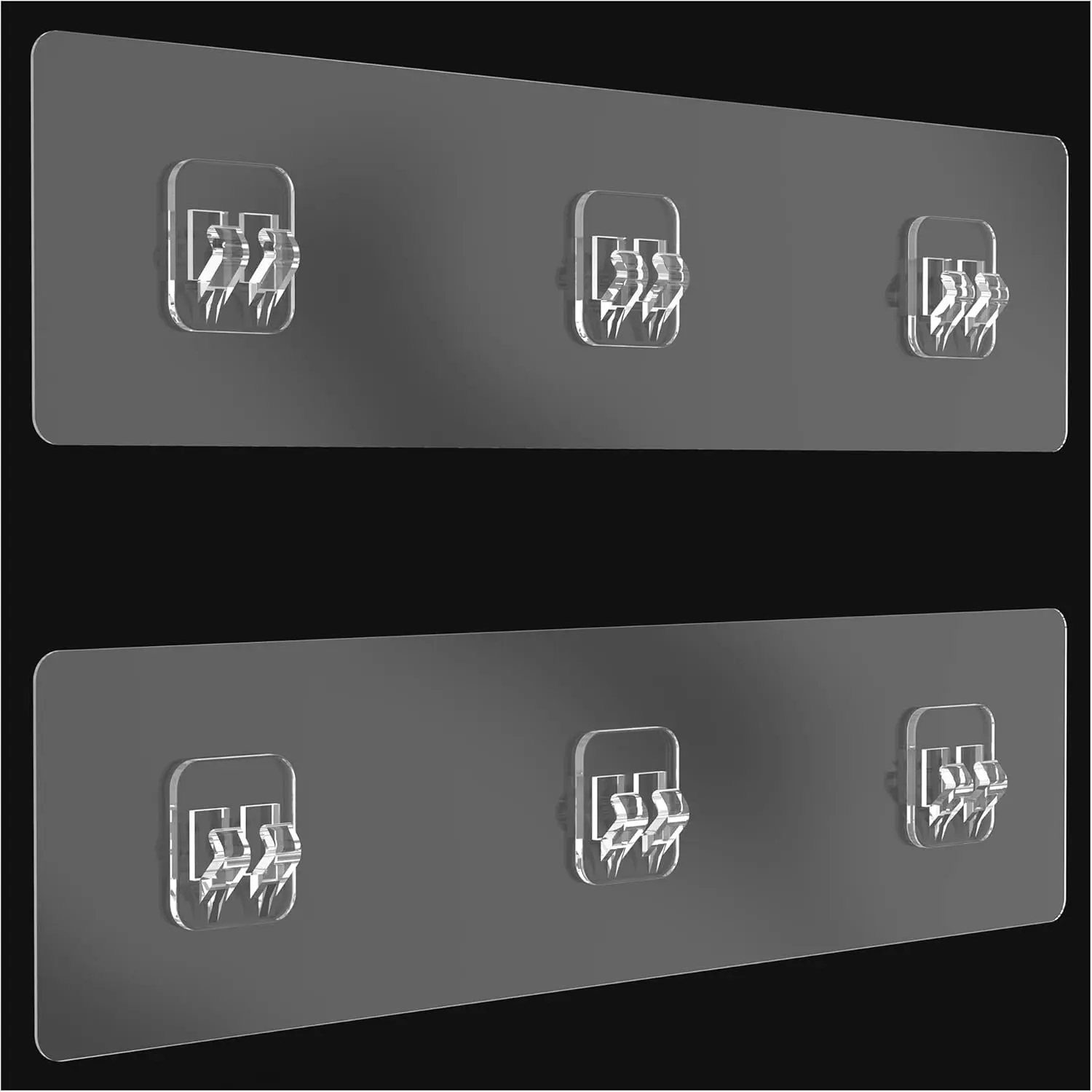 Adhesive for Shower Caddy Adhesive Replacement Stickers Sticky Pads - Shower Shelf Adhesive for Shower Caddy, Bathroom Storage Shelves and Kitchen Racks 2 Pack Organiser
