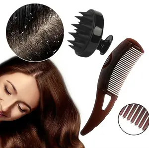 Scalp Massage Comb,Manual Portable Hair Care Comb,Head Relaxation Massage Tool, Hair Massager,Hair Care Products,Scalp Spa Treatment,Valentine's Day Gift, Hair Styling Tools, Straight Tooth Comb