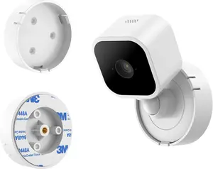 Blink  Adhesive Wall Mount Compatible with Blink Mini/Mini 2/Blink Indoor Cameras, 2 Pack