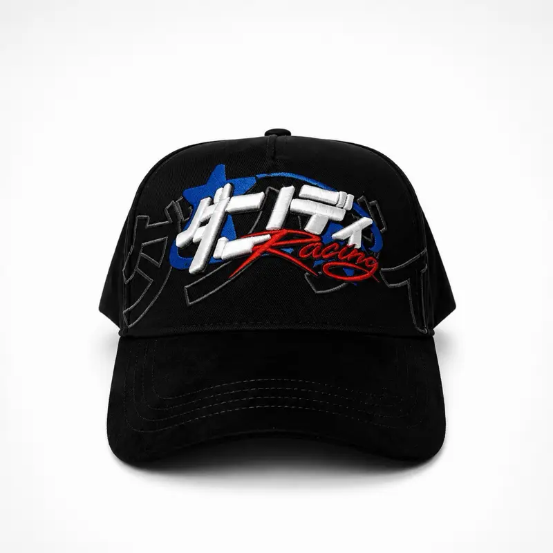 Dandy Hats "R34" - Black Snapback Hat Streetwear