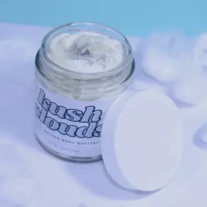 Kush Clouds Body Buttercream Crystal Infused