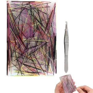 Skin Picking Fidget Pad, Silicone Picky Pad Hair Plucking Fidget Pad for Trichotillomania, ADHD