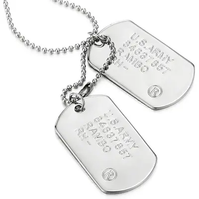 Billie Eilish Dog Tag TikTok Shop