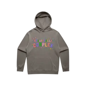 Beautifully Complex Faded Hoodie