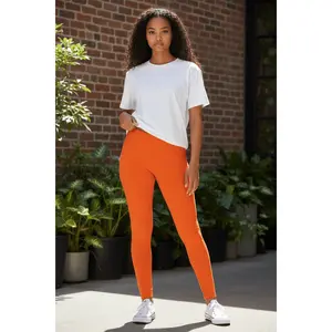 Solid brushed Leggings