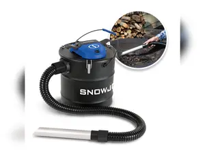 Snow Joe Ash Vacuum | 4.8 Gallon | ASHJ201 | Outdoor Tools Hardware Vacuum Deep Cleaner Home Cleaning Tool