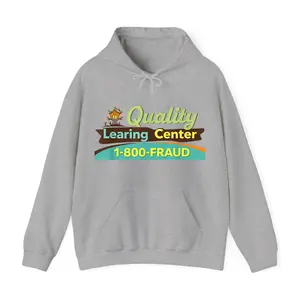 Quality Learing Center Learning Fraud Funny Day Care Meme T-Shirt Sweatshirt Hoodie Unisex Fabric Cotton