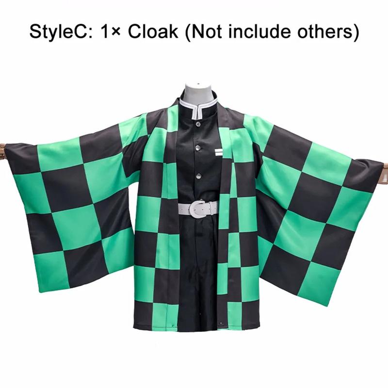 Demon Slayer Casual Kimono Cloak