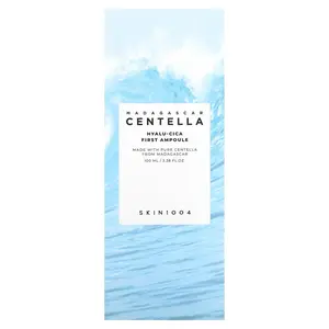 Skin1004 Centella Hyalu-Cica First Ampoule - Facial Skincare withHyaluronic Acid and Niacinamide Hydrating Moisturizing Serums Hydrate