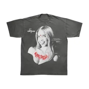 VINTAGE TEE | Ken Carson Y2k Opium Aesthetic Teen X Hip-Hop Rap T- Shirt, Sydney Sweeney Streetstyle Graphic Concert Shirt |