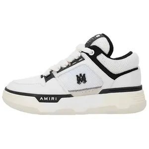 Amiri Men's White High-Top Skate Shoes for Comfortable Casual Wear Trending Shoes, House White Official Shoes to Get / Maison Mihara