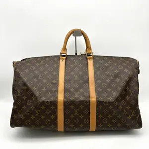 Pre-owned Louis Vuitton As Shown Shoulder Bags Monogram Canvas Keepall 55 lv9646cc