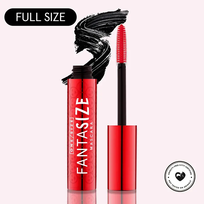 Fantasize Lifting & Lengthening Mascara Full - Longwear, Volumizing Mascara | 24 HR Curl, Volume, and Rich Black Pigment with Nourishing Oils